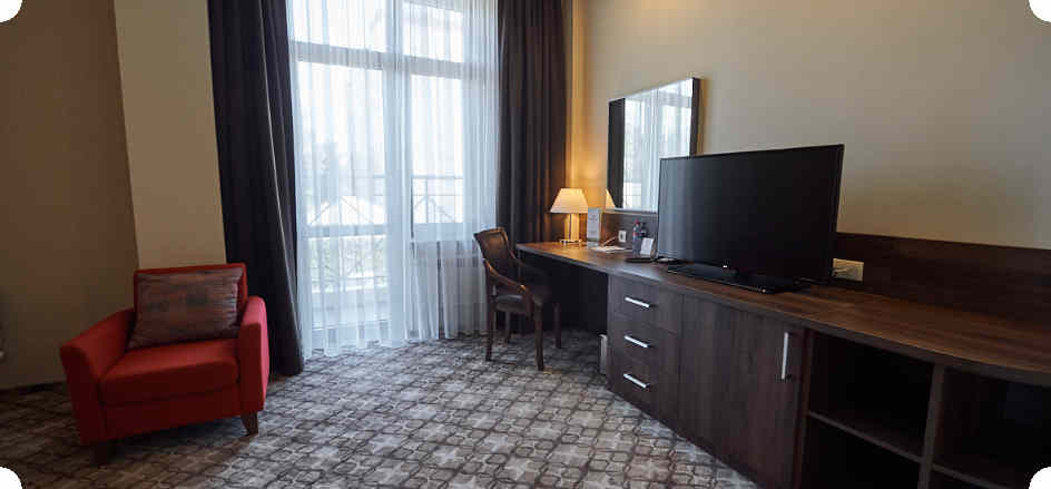 Гостиница Ramada by Wyndham Rostov-on-Don Hotel & SPA Ростов-на-Дону