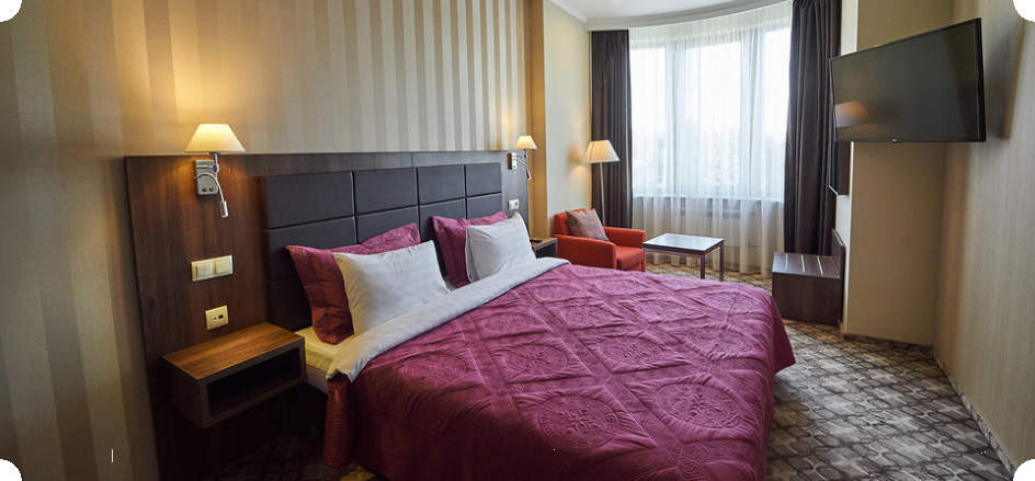 Гостиница Ramada by Wyndham Rostov-on-Don Hotel & SPA Ростов-на-Дону