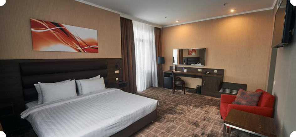Гостиница Ramada by Wyndham Rostov-on-Don Hotel & SPA Ростов-на-Дону-9