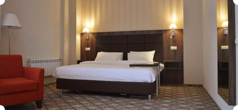 Гостиница Ramada by Wyndham Rostov-on-Don Hotel & SPA Ростов-на-Дону