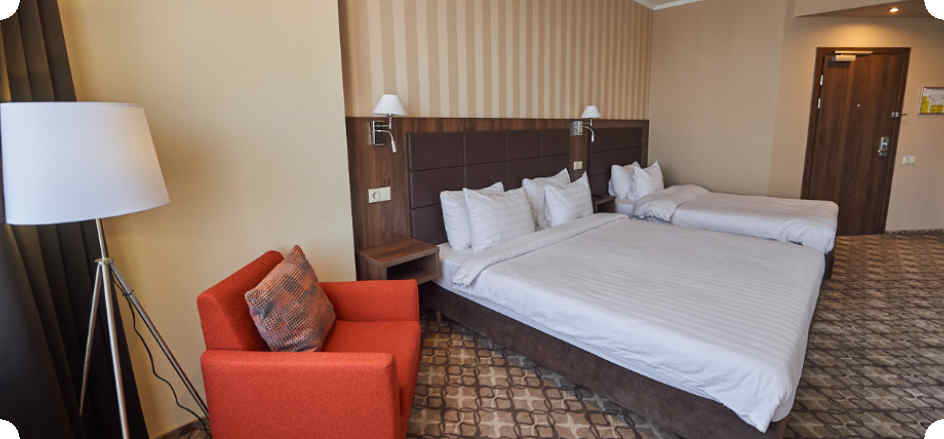 Гостиница Ramada by Wyndham Rostov-on-Don Hotel & SPA Ростов-на-Дону-23