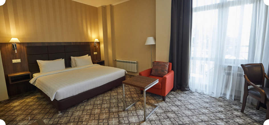 Гостиница Ramada by Wyndham Rostov-on-Don Hotel & SPA Ростов-на-Дону