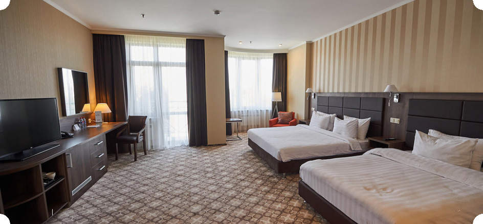 Гостиница Ramada by Wyndham Rostov-on-Don Hotel & SPA Ростов-на-Дону