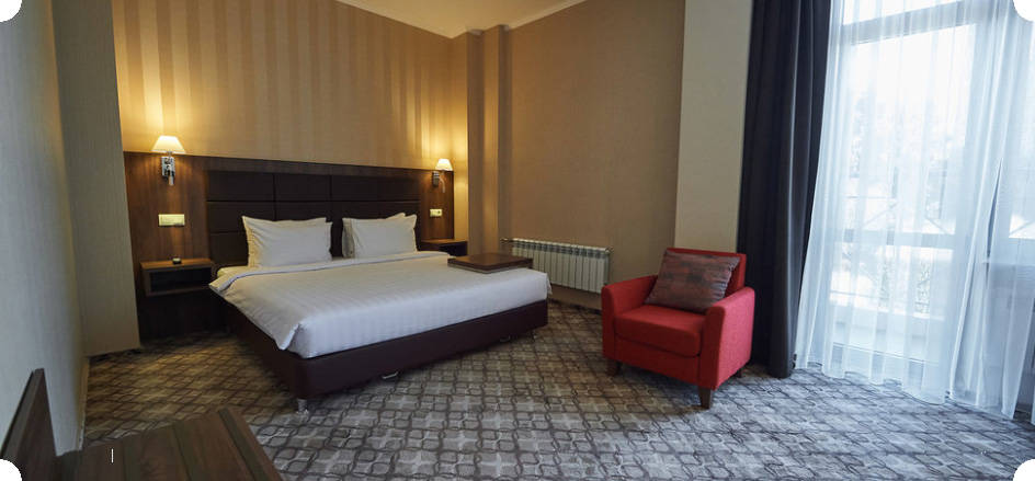 Гостиница Ramada by Wyndham Rostov-on-Don Hotel & SPA Ростов-на-Дону